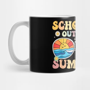 school's out for summer Mug